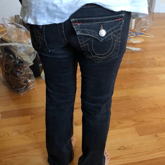 True religion with exposed stitches - Picture 2 of 2